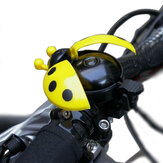 Moda BikE-montagna Manubrio bicicletta Mini anello Ring Ladybug
